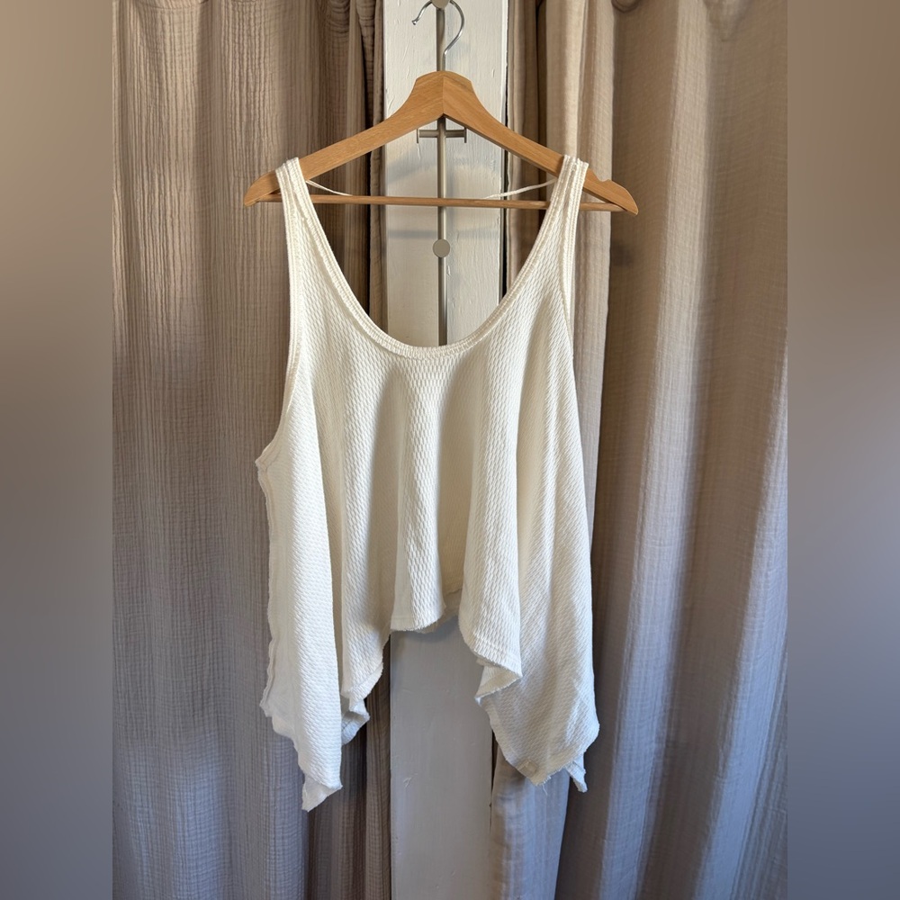 Like new Free People Swing Tank Top- Small